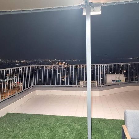 Apartamento דירת זוּגַג מפנקת עם מרפסת משגעת ונוף למפרץ. Eilat Exterior foto