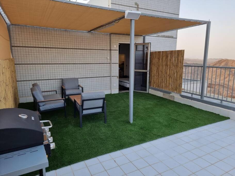 Apartamento דירת זוּגַג מפנקת עם מרפסת משגעת ונוף למפרץ. Eilat Exterior foto